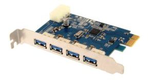 Sabrent USB 3.0 4-Port PCI Express Card CP-4PTU ไดร์เวอร์