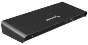 Sabrent 10 Port Triple 4K Type-C Docking Station DS-T4KD ไดร์เวอร์