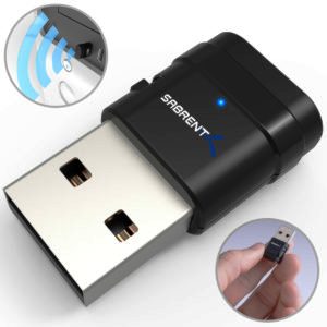 Sabrent AC600 Wifi Dual Band USB Adapter With 5DBI External Antenna NT-WSAC ไดร์เวอร์