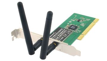 Sabrent Wireless 802.11N PCI Network Card PCI-802N ไดร์เวอร์