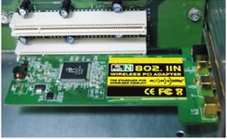 Sabrent Wireless 802.11G PCI Network Card PCI-G802 ไดร์เวอร์