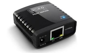 Sabrent USB 2.0 Ethernet Networking Print Server PS-2153 ไดร์เวอร์