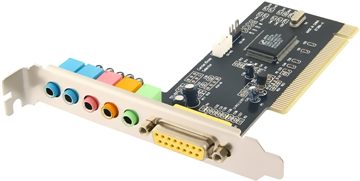 Sabrent 6-Channel 5.1 PCI Sound Card SBT-SP6C ไดร์เวอร์