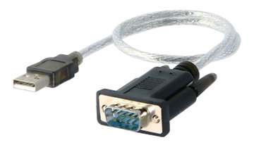 Sabrent USB 2.0 To Serial (9-PIN) DB-9 RS-232 SBT-USC1K Adapter ไดร์เวอร์