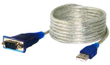 Sabrent USB 2.0 To Serial (9-PIN) DB-9 RS-232 Adapter SBT-USC6M ไดร์เวอร์