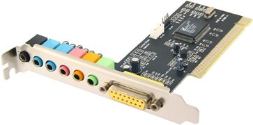 Sabrent 8-Channel 7.1 PCI Sound Card SND-P8CH ไดร์เวอร์