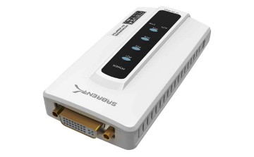 Sabrent USB 2.0 Network A/V Adapter USB-DAAH ไดร์เวอร์