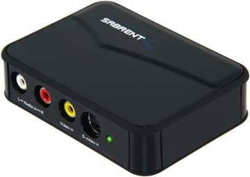 Sabrent USB 2.0 Video & Audio Capture DVD Maker With Real Time TV Display VD-GRBR ไดร์เวอร์