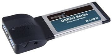 Sabrent USB 3.0 2-Port Notebook ExpressCard XC-USB30 ไดร์เวอร์