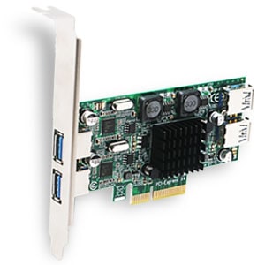 FebSmart FS-2C-U4-Pro (2 Channel 4 Ports PCI Express USB 3.0 Card) ไดร์เวอร์