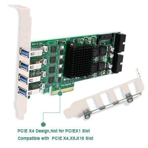 FebSmart FS-4C-U8S-Pro (4 Channel 8 Ports PCIE USB 3.0 Card) ไดร์เวอร์