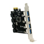 FebSmart FS-U4-Pro Black (4 Ports PCI Express USB 3.0 Card) ไดร์เวอร์