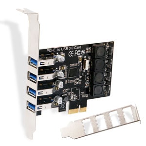 FebSmart FS-U4L-Pro (4 Ports PCI Express USB 3.0 Card) ไดร์เวอร์