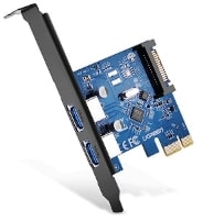 UGREEN PCI-E to USB 3.0 PCI Express Expansion Card ไดร์เวอร์