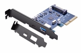 UGREEN PCI Express Card with USB 3.1 Type-C and Type A Ports ไดร์เวอร์