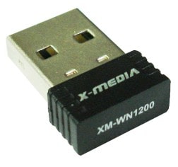 รุ่นอุปกรณ์: X-MEDIA XM-WN1200