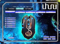 Uhuru WM-02 เมาส์เกมมิ่งไร้สาย