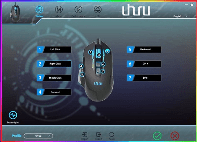 Uhuru WM-07L เมาส์เกมมิ่งแบบมีสาย