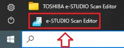 e-STUDIO Scan Editor