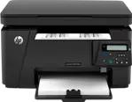 HP LaserJet Pro MFP M125a ไดร์เวอร์เครื่องพิมพ์และเครื่องสแกน