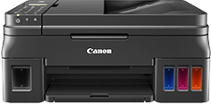 Canon PIXMA G4110 ไดร์เวอร์เครื่องปริ้นและเครื่องสแกน