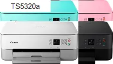 Canon PIXMA TS5320a ไดร์เวอร์เครื่องปริ้นและเครื่องสแกน