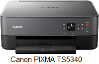 Canon PIXMA TS5340 ไดร์เวอร์เครื่องปริ้นและสแกนเนอร์