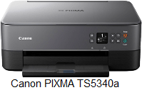 Canon PIXMA TS5340a ไดร์เวอร์เครื่องปริ้นและสแกนเนอร์