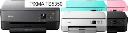 Canon PIXMA TS5350 ไดร์เวอร์เครื่องปริ้นและสแกนเนอร์