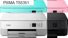 Canon PIXMA TS5351 ไดร์เวอร์เครื่องปริ้นและสแกนเนอร์