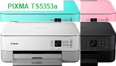 Canon PIXMA TS5353a ไดร์เวอร์เครื่องปริ้นและสแกนเนอร์