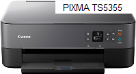 Canon PIXMA TS5355 ไดร์เวอร์เครื่องปริ้นและสแกนเนอร์