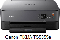 Canon PIXMA TS5355a ไดร์เวอร์เครื่องปริ้นและสแกนเนอร์