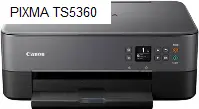 Canon PIXMA TS5360 ไดร์เวอร์เครื่องปริ้นและสแกนเนอร์