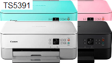 Canon PIXMA TS5391 ไดร์เวอร์เครื่องปริ้นและสแกนเนอร์