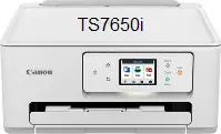 Canon PIXMA TS7650i ไดร์เวอร์