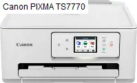 Canon PIXMA TS7770 ไดร์เวอร์