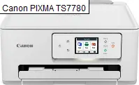 Canon PIXMA TS7780 ไดร์เวอร์
