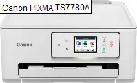 Canon PIXMA TS7780A ไดร์เวอร์