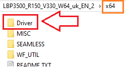 จากนั้นเปิดโฟลเดอร์ที่แตกออกมา