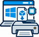 การแก้ไขปัญหาเกี่ยวกับเครื่องพิมพ์ Xerox และ MFP บนแล็ปท็อปที่ใช้ Windows 11 ARM
